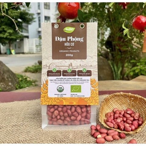 ĐẬU PHỘNG HỮU CƠ ANBIO 200G
