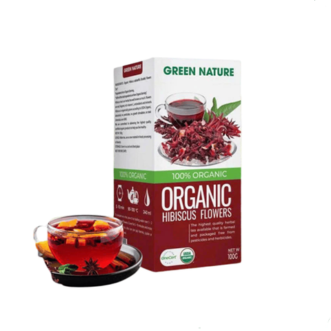 HOA BỤT GIẤM HỮU CƠ GREEN NATURE 100G