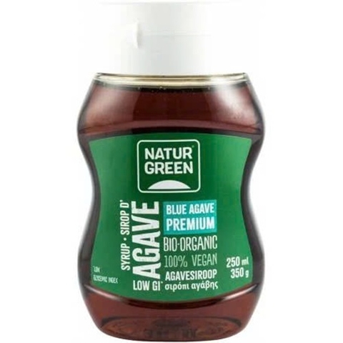 SIRO AGAVE HỮU CƠ NATURGREEN 250ML
