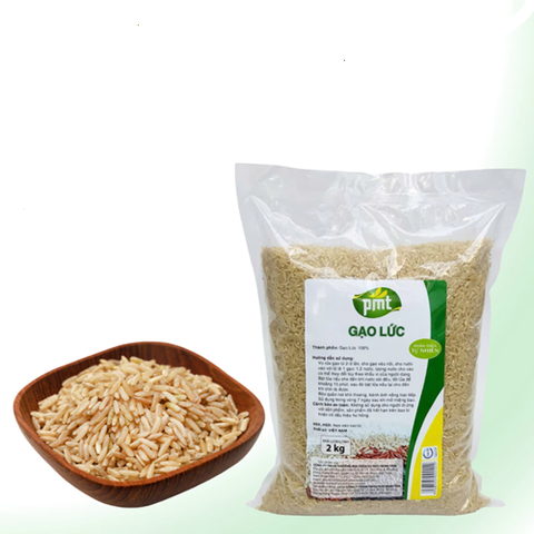 GẠO LỨC PMT 2KG