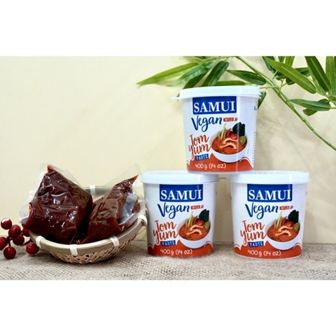 SỐT LẨU TOMYUM THUẦN CHAY SAMUI 400G