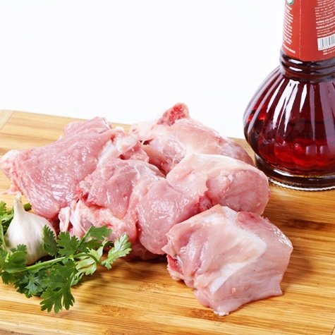 XƯƠNG GIÁ HEO ĂN CHAY BAF 500G