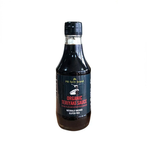 NƯỚC TƯƠNG TERIYAKI HỮU CƠ PBFARM 200ML