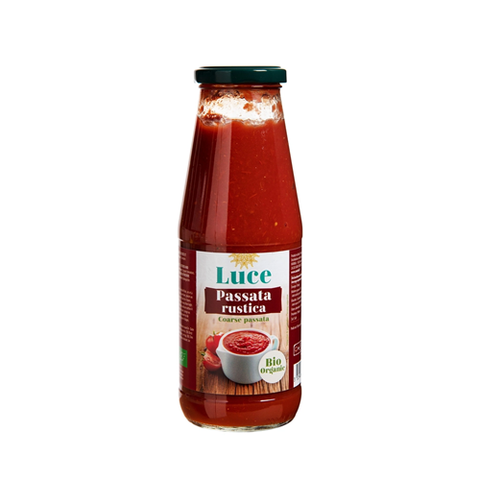 CÀ CHUA XAY THÔ HỮU CƠ PASSATA RUSTICA LUCE 680G