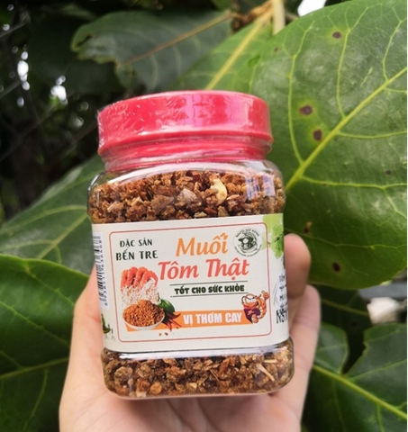 MUỐI TÔM NGƯỜI GIỮ RỪNG 80G