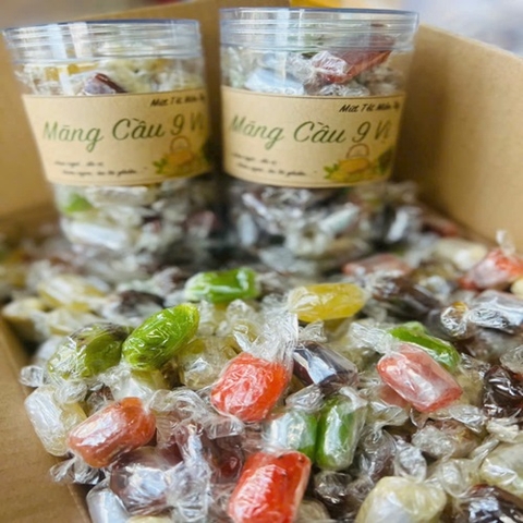 MÃNG CẦU MIX VỊ 300G