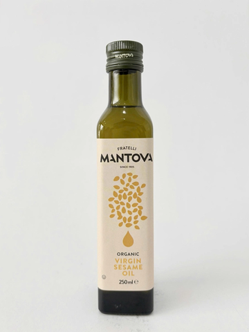 DẦU MÈ HỮU CƠ MANTOVA 250ML