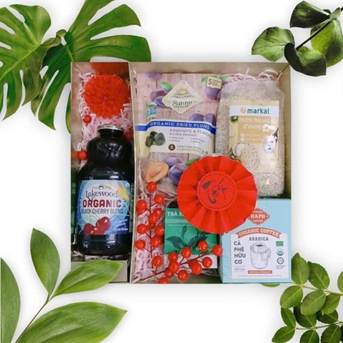 HỘP QUÀ TẾT HỮU CƠ