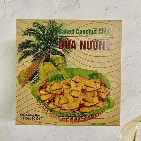 DỪA NƯỚNG NAM XANH 90G