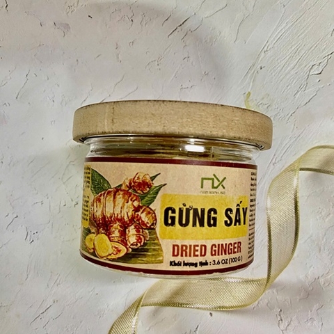 GỪNG SẤY NAM XANH 100G