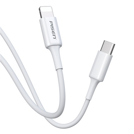 Cáp sạc nhanh USB-C sang Lightning 3A - PISEN