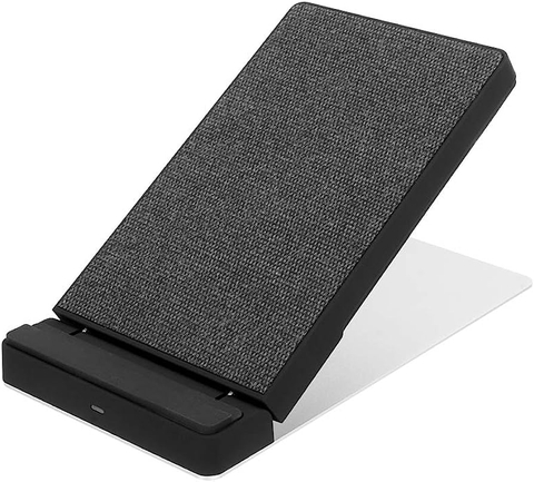 Bộ sạc nhanh không dây có thể gập chiều ngang, dọc chuẩn Qi 10W - Owltech (OWL-Q110W05-BK)- JP