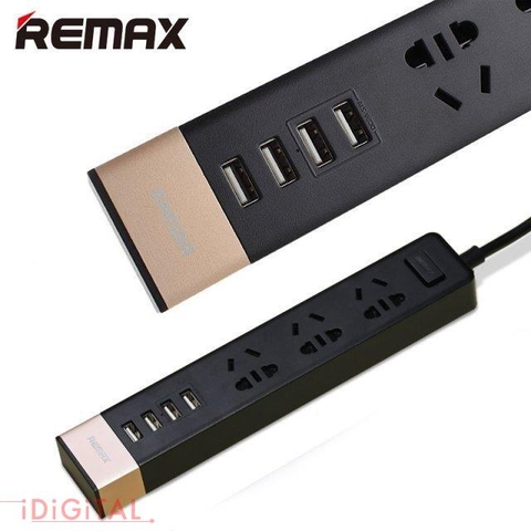 Ổ cắm điện kèm cổng sạc USB - Remax RU-S2