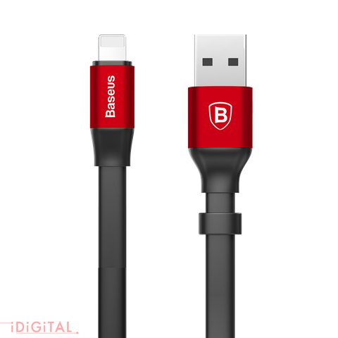 Cáp sạc ngắn USB sang Lightning - Baseus Nimble (23cm)