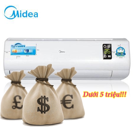 Top 3 điều hòa giá rẻ dưới 5 triệu