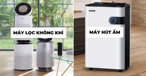 Lọc không khí - hút ẩm