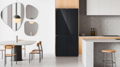 Tủ lạnh LG Inverter 4 cửa 474 lít LFB47BLG