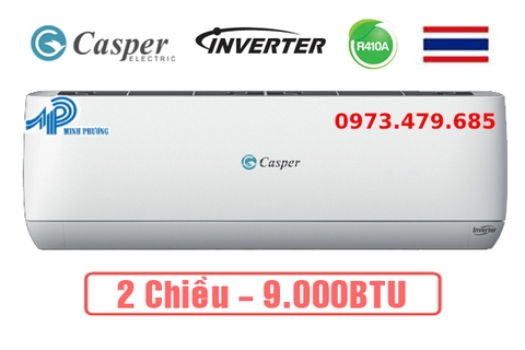 Điều hòa Casper 9.000BTU inverter 2 chiều GH-09IS33