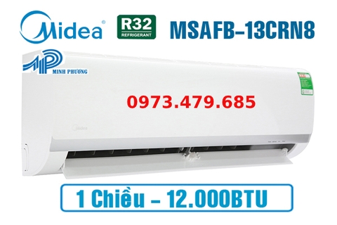 Điều hòa MIDEA 1 chiều MSAFB-13CRN8
