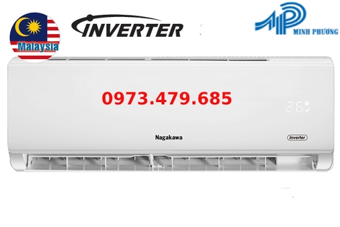 Điều hòa Nagakawa 24000BTU 2 chiều inverter NIS-A24R2T01