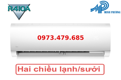 Điều hòa MIDEA 2 chiều 18.000BTU MSMA1-18HRN1