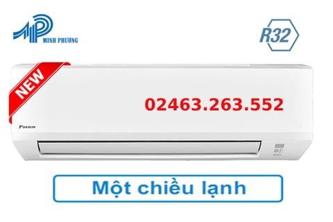 Điều hòa Daikin 22000btu 1 chiều model FTKB60YVMV