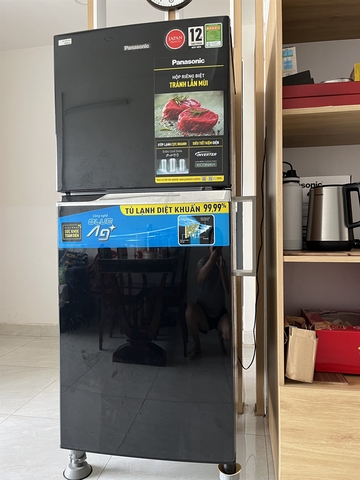Tủ lạnh Panasonic 2 cánh Inverter 234 Lít NR-TV261BPKV