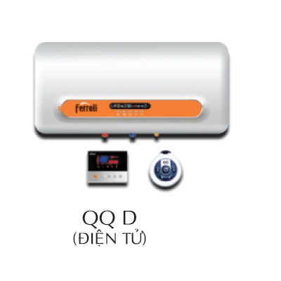 Bình nóng lạnh Ferroli QQ15D