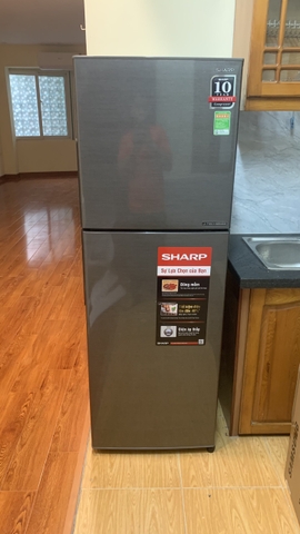 Tủ lạnh Sharp 241 Lít SJ-X251E-DS Bạc sẫm