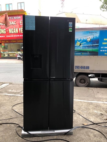 Tủ Lạnh Casper Inverter 463 Lít RM-522VBW 4 Cánh