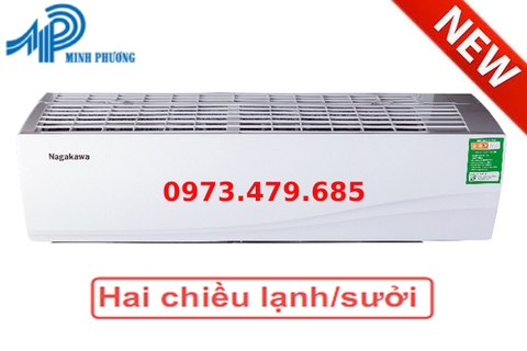 Điều hòa Nagakawa 9.000BTU 2 chiều NS-A09TL