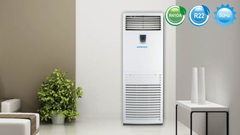 Điều hòa tủ đứng Daikin inverter 34.000BTU 3 Pha FVA100AMVM/RZF100CYM