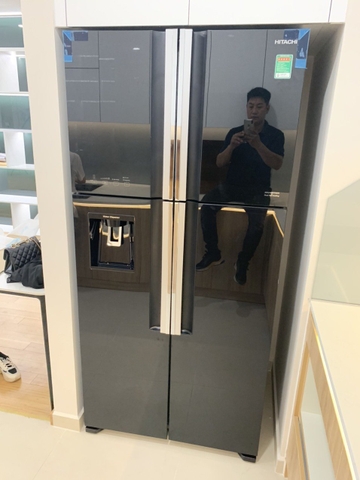 Tủ lạnh Hitachi Inverter 540 lít R-FW690PGV7X GBK