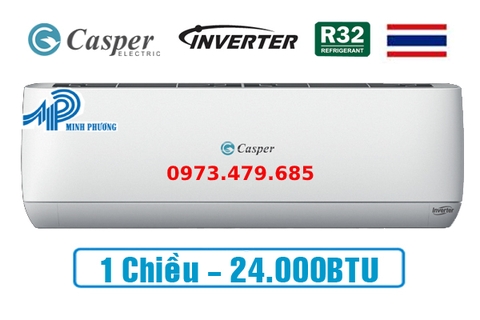 Điều hòa Casper 24000BTU inverter GC-24IS32