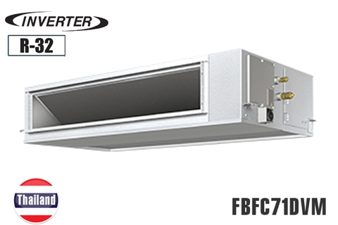 Điều hòa nối ống gió Daikin 30.000BTU inverter 1 chiều FBFC85DVM