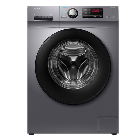 Máy giặt cửa trước Aqua 9.5 Kg AQD-A951G.S