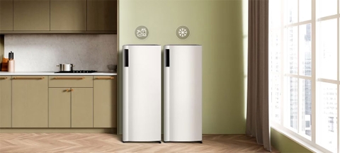 Tủ lạnh LG 195 lít 1 cửa LOB16BGM