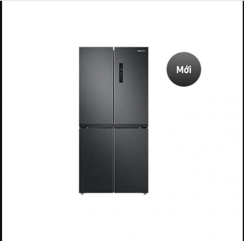 Tủ lạnh Samsung Multidoor Inverter 488L RF48A4000B4/SV