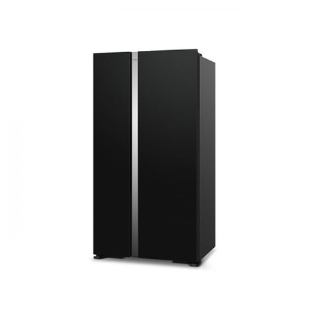 Tủ lạnh Side by Side Hitachi Inverter 569L R-MX800GVGV0 GBK