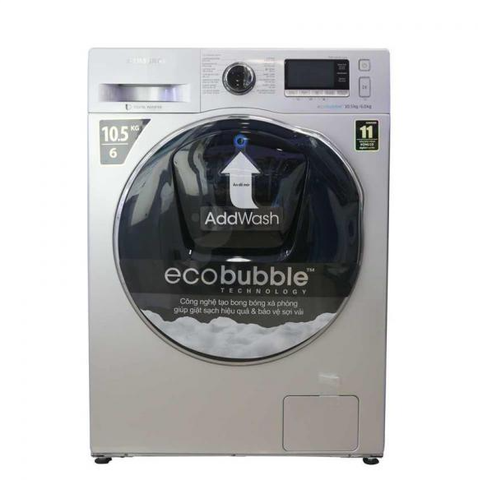 Máy giặt Samsung lồng ngang 10.5 kg WD10K6410OS/SV