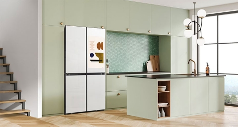 Tủ lạnh Bespoke Samsung Inverter 636L RF65DB990012SV