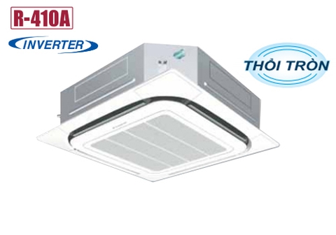 Điều hòa âm trần Daikin inverter 2 chiều 50.000BTU FCQ140KAVEA/RZQ140HAY4A