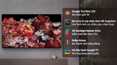 Google Tivi Sony 75 inch 4K XR-75X95L