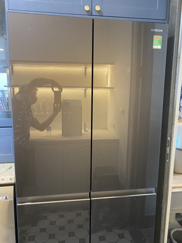 Tủ lạnh Hitachi 638 Lít 4 cửa Inverter WB640VGV0(GMG)