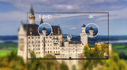Android Tivi Sony 4K 49 inch KD-49X8500H