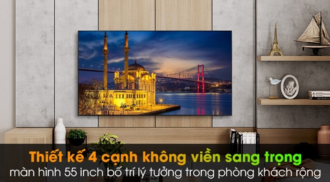 Smart Tivi Samsung 4K Neo QLED 55 inch 55QN90A