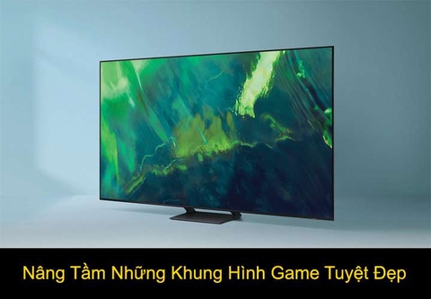 Smart Tivi QLED Samsung QA55Q70A 4K 55 inch - Mới 2021