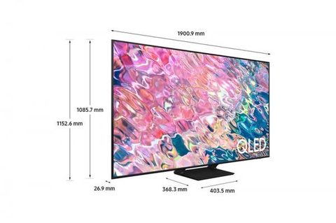 Smart Tivi QLED 4K 85 inch Samsung QA85Q60B