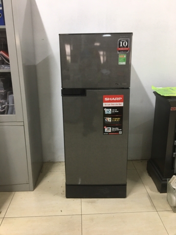 Tủ lạnh Sharp 180 lít Inverter SJ-X196E-SL