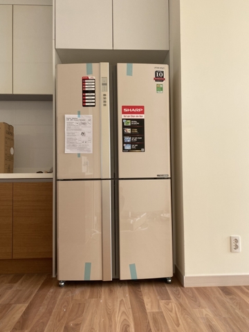 Tủ lạnh Sharp 626 lít Inverter SJ-FX630V-BE